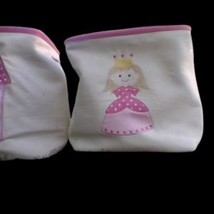 Princess & Castle Toy Bin